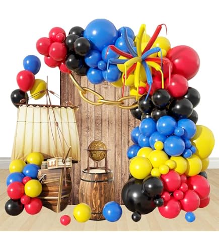 Chaks One Piece Foil Balloon XXL Monkey D. Ruffy Party Decoration